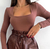 Body Olívia Manga longa - comprar online
