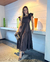 Vestido Jô na internet