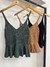Regata Peplum Isadora