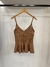 Regata Peplum Isadora - Cupti Store - Coleção Única