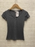 Blusa Meia Manga Canelada - comprar online
