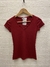 Imagem do Blusa Meia Manga Canelada