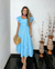 Vestido Jô na internet