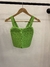 Cropped Silvia com alça - Cupti Store - Coleção Única