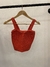 Cropped Silvia com alça - loja online