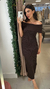 Vestido Luana sem manga