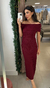Vestido Luana sem manga - comprar online