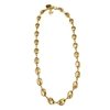 COLAR MEDALHAS- BANHADO A OURO