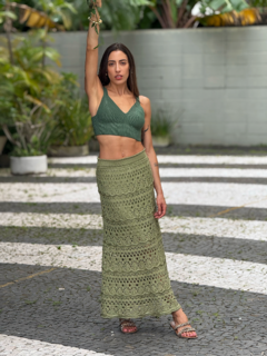 Imagem do (PRÉ - VENDA) SAIA BOHO MAGNÓLIA