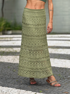 (PRÉ - VENDA) SAIA BOHO MAGNÓLIA