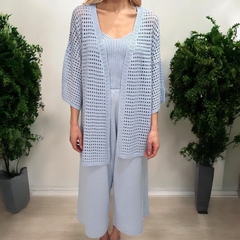 Imagem do (PRÉ - VENDA) CARDIGAN VAZADO TAMARA