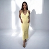 VESTIDO CANELADO LULY