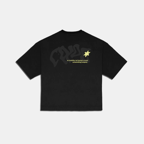 Camiseta Boxy To Create