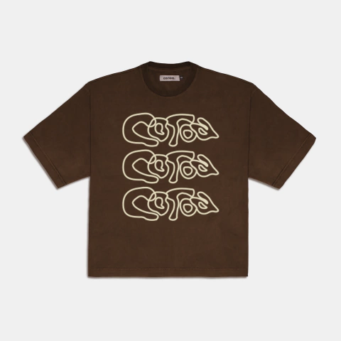 Camiseta Boxy Triple Coroa - comprar online