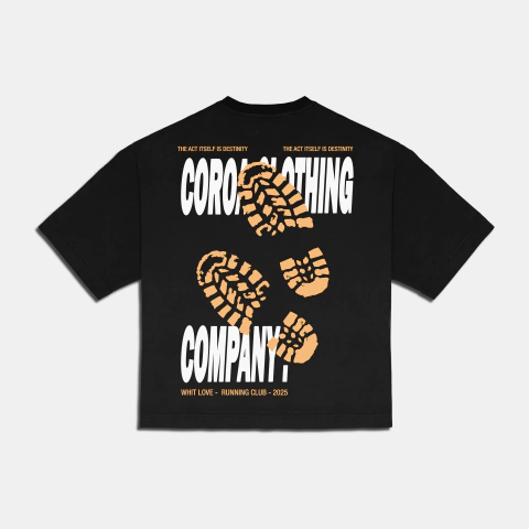 Camiseta Boxy Path - comprar online