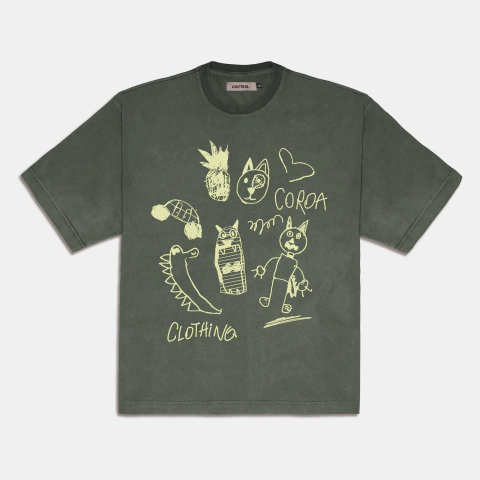Camiseta Drawings of Him - comprar online