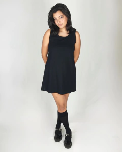 Vestido Shirley Preto - comprar online