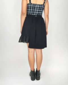 Saia Curta Lydia Preta - loja online