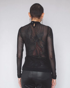 Blusa Misteriosa Tule na internet