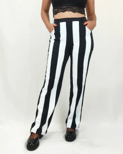 Calça Stripe Reta - comprar online