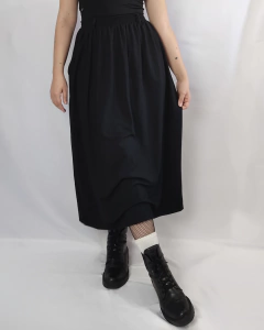 Saia Midi Preta - loja online