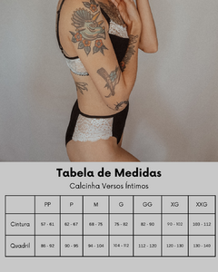 Calcinha Versos Íntimos - loja online