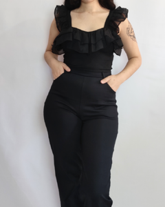 Calça Preta Reta - loja online
