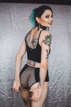 Calcinha Bad Girl - Violet Voodoo