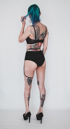 Calcinha Vixen na internet