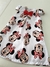Vestido Minnie vermelha