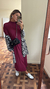 Vestido Longo Mangas Amplas