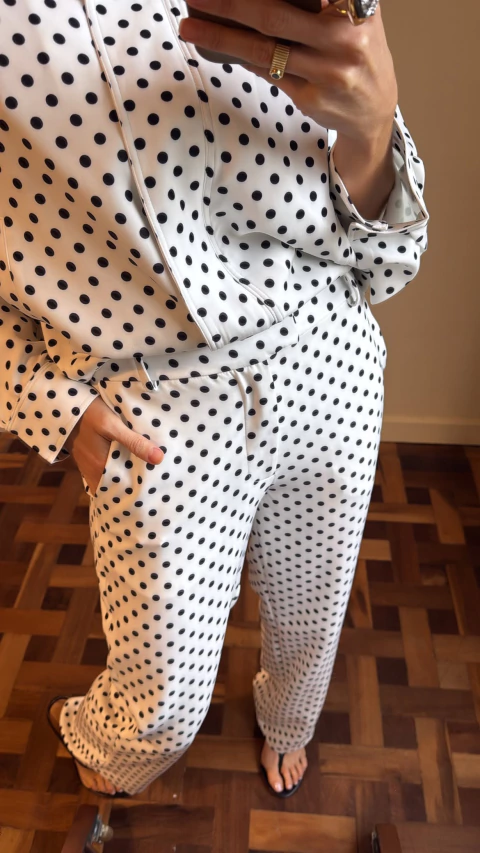 Calça Alfaiataria Poá - comprar online