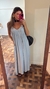 Vestido Longo Franzidos - comprar online