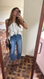 Calça Jeans Barrel - comprar online