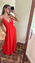 Vestido Alçinha Amarração Laço