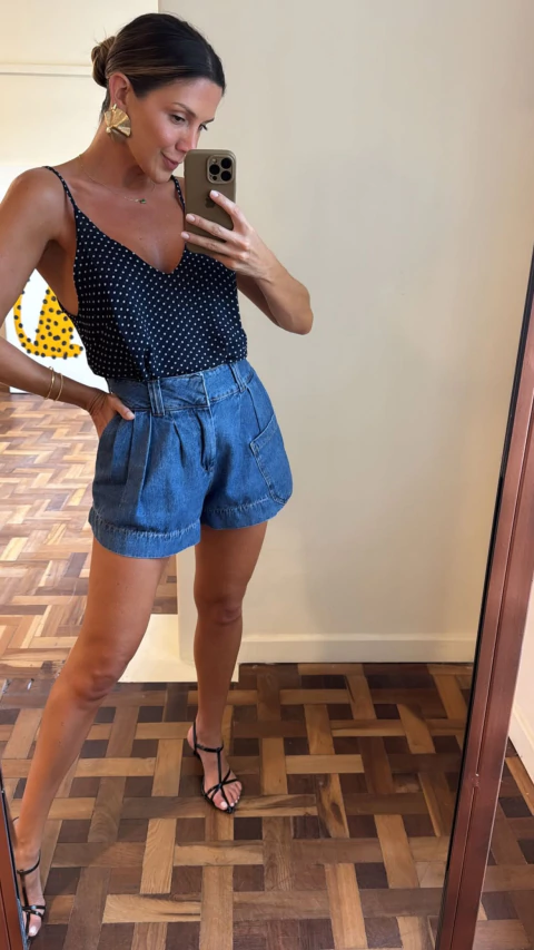 Regata Alcinha Poá - comprar online