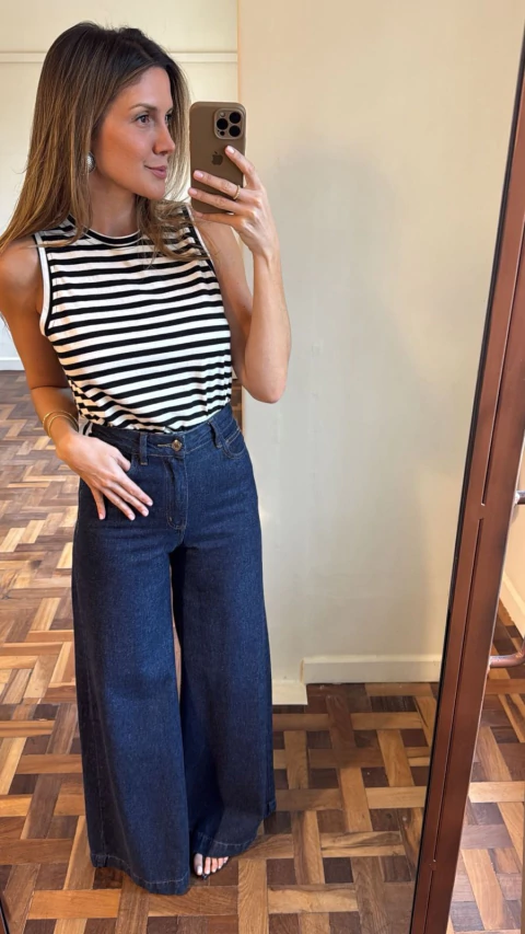 Blusa Regata Listrada - comprar online