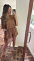 Conjunto Cetim Plissado Short e Blusa - comprar online
