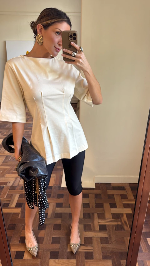 Camiseta Pregas - comprar online