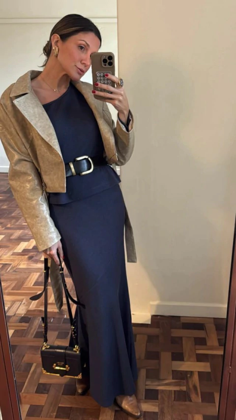 Conjunto Saia e Blusa