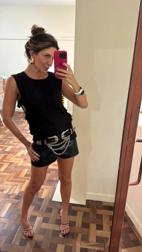 Cinto Fivelas e Correntes