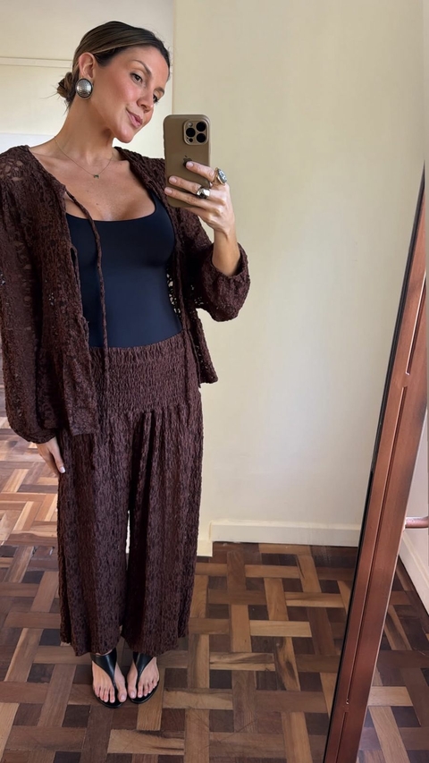 Calça Renda Elastex