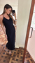 Vestido Costas Nuas