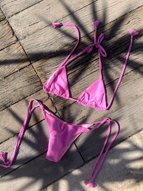 Biquíni lurex
