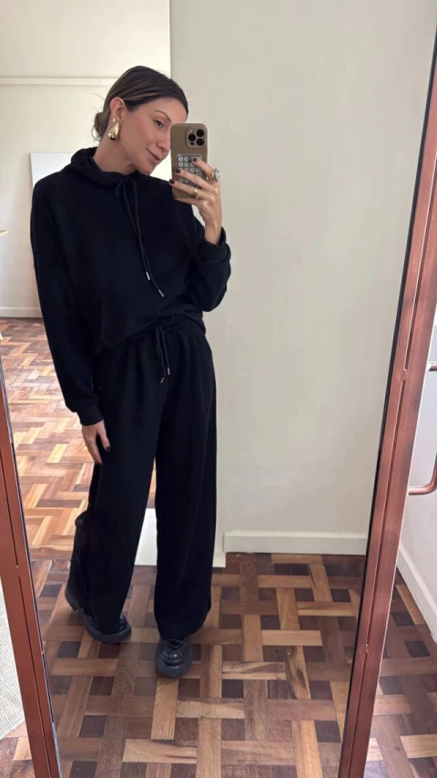 Blusa Moletom Com Capuz