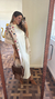 Vestido Longo Mangas Amplas na internet