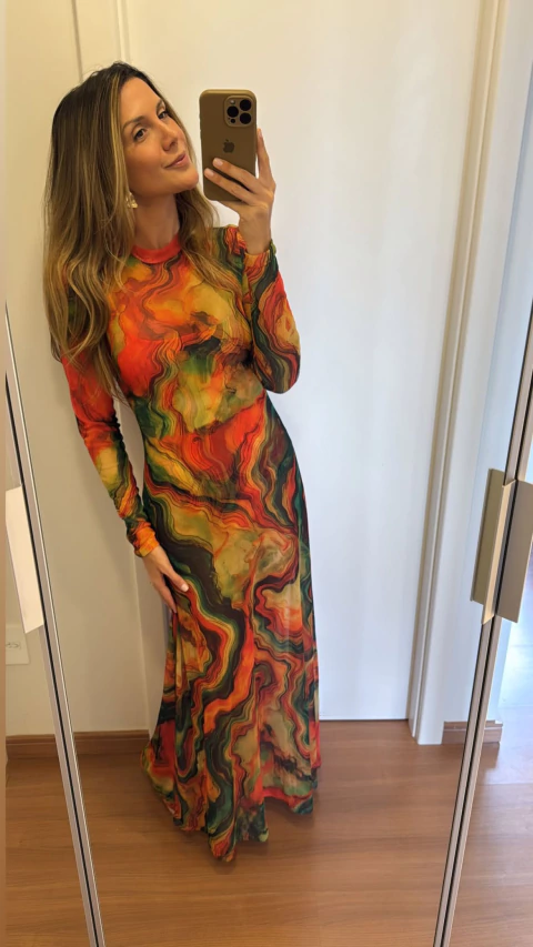 Conjunto Body e Vestido Tule - comprar online