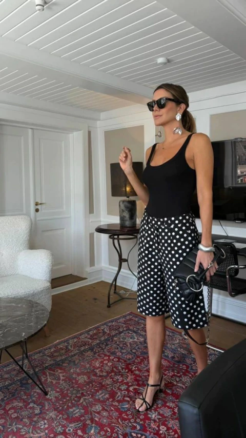 Bermuda Alfaiataria Poá - comprar online