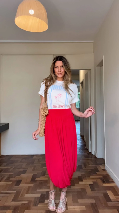 Saia Franzido - comprar online