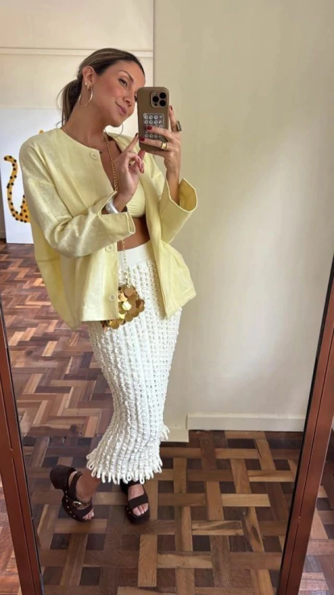 Casaco Botões - comprar online